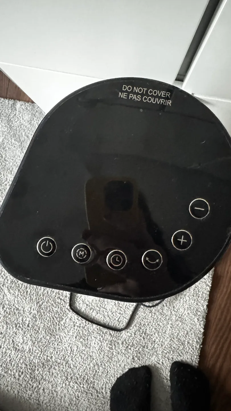 Senville Electric Heater image indicator(4)