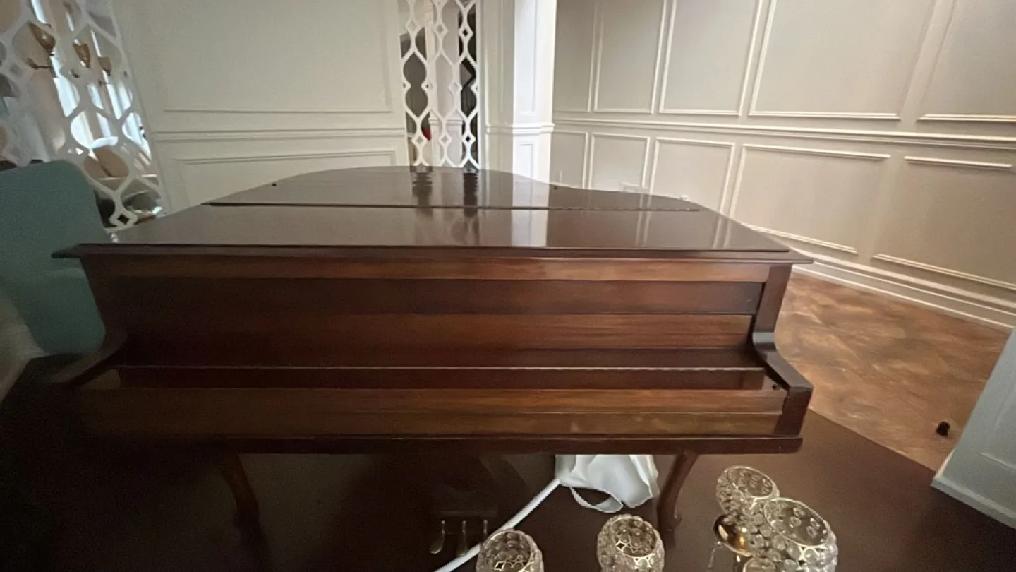 Antique Grand Piano thumbnail