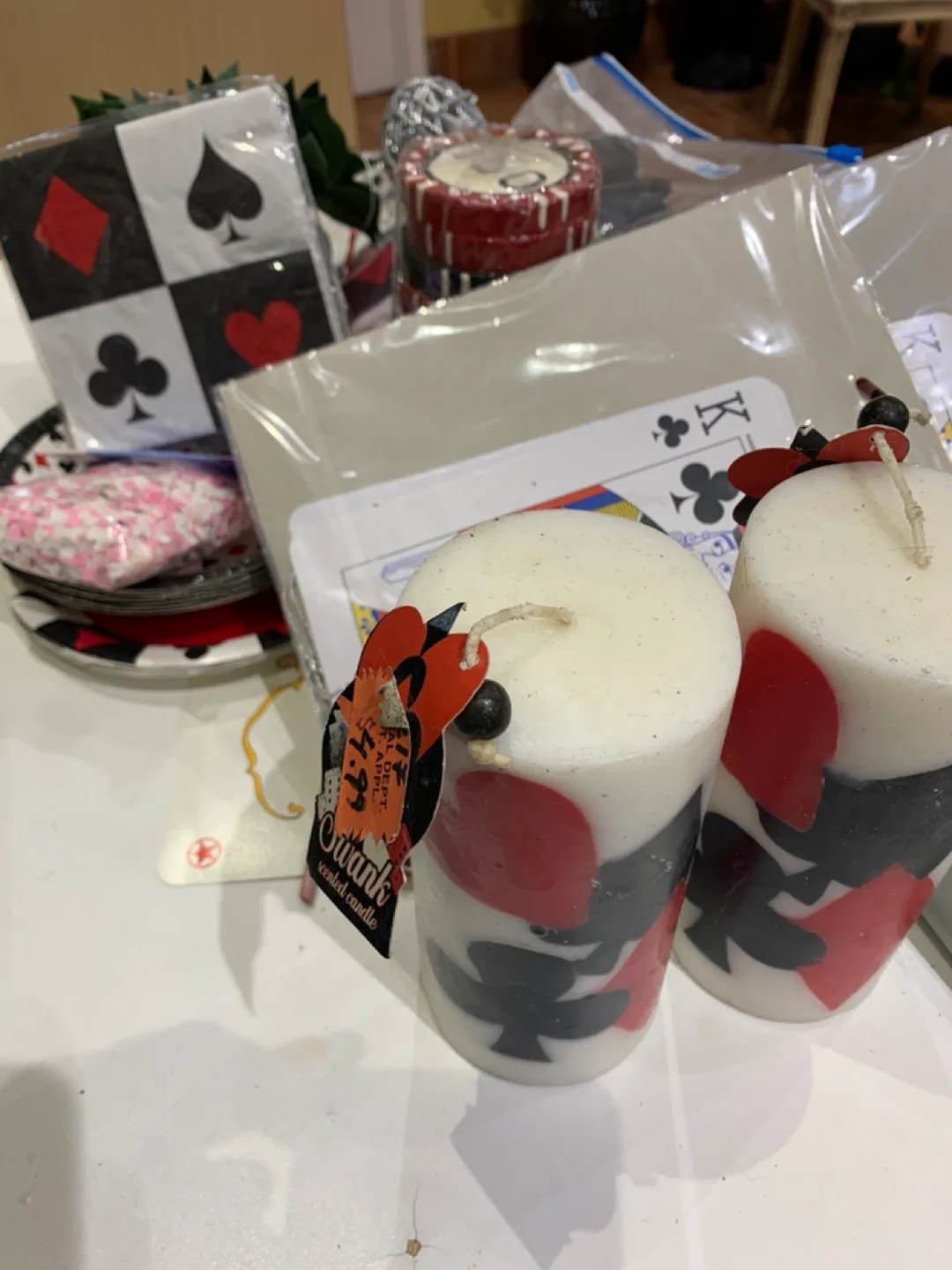 Poker Decorations for any Party Casino party decorations image indicator(3)