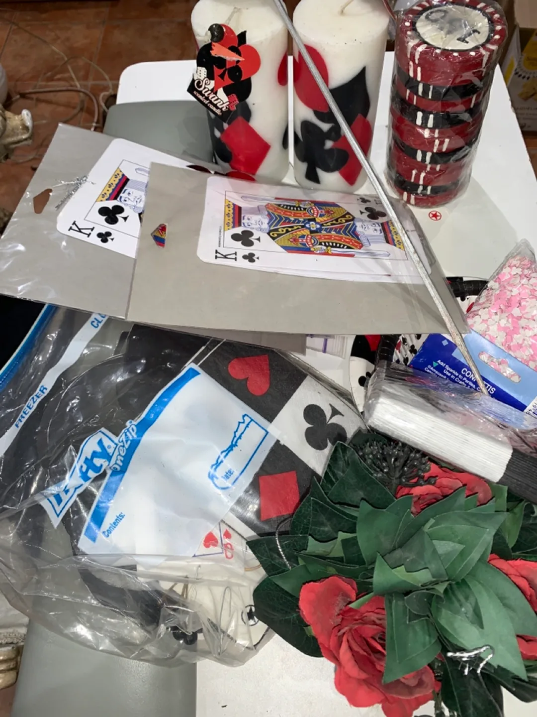 Poker Decorations for any Party Casino party decorations image indicator(2)