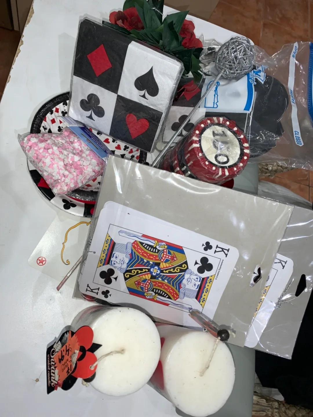 Poker Decorations for any Party Casino party decorations image indicator(4)