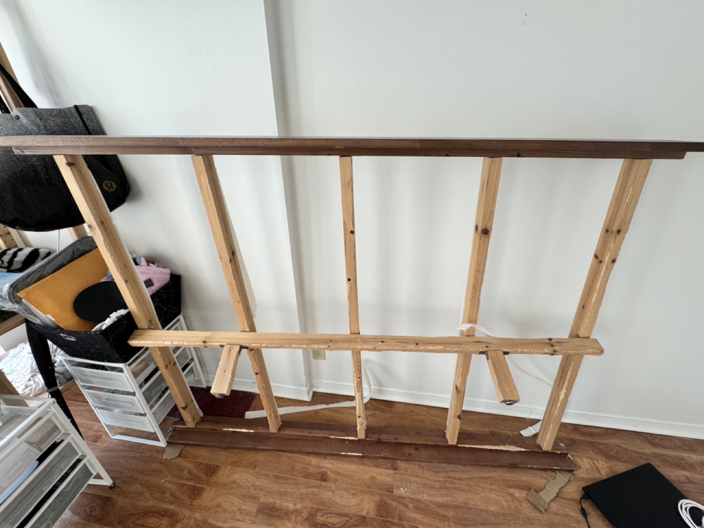 Double / Full Bed Frame - photo 3