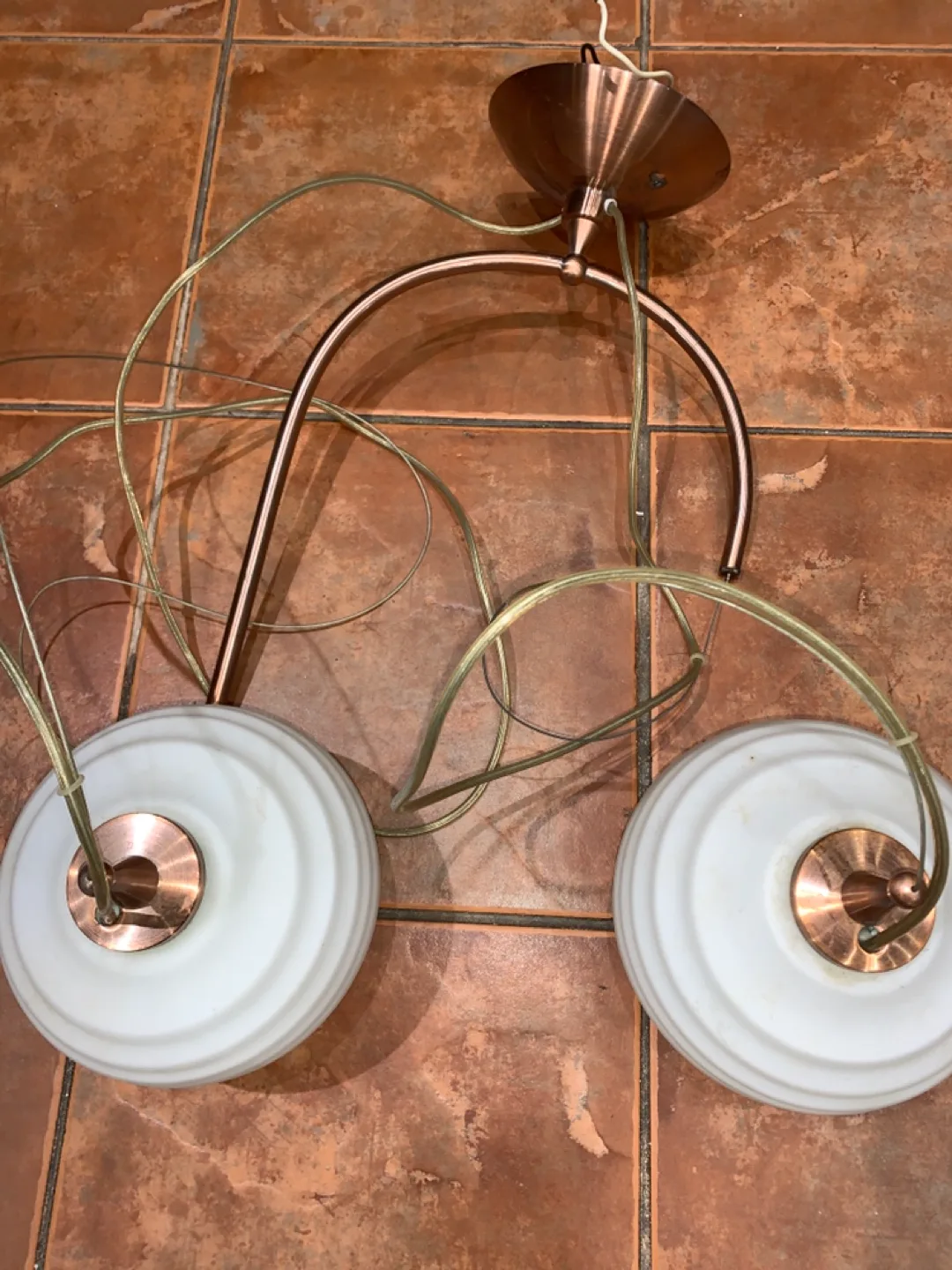 2 Light Kitchen Island Pendant Chandelier Light Fixture image indicator(2)