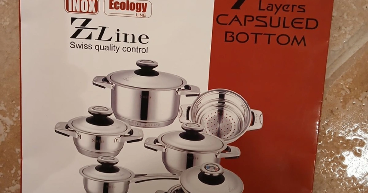 Z Line Cookware Swiss Zurich Z Line 9 Layer Cookware Set | Karrot