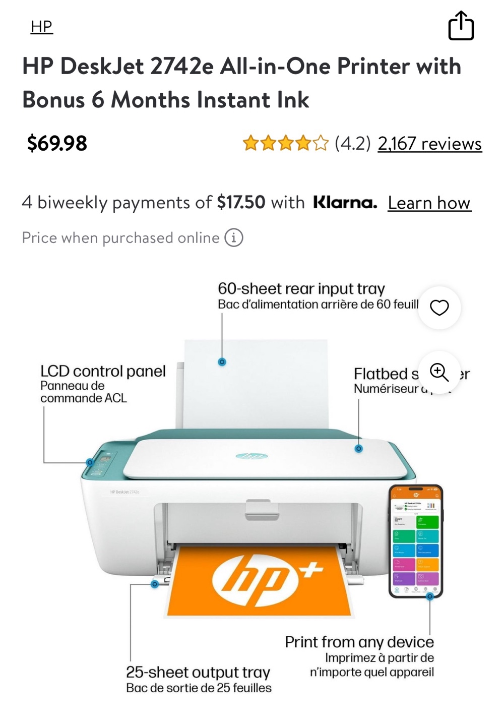 HP printer ink included - photo 2