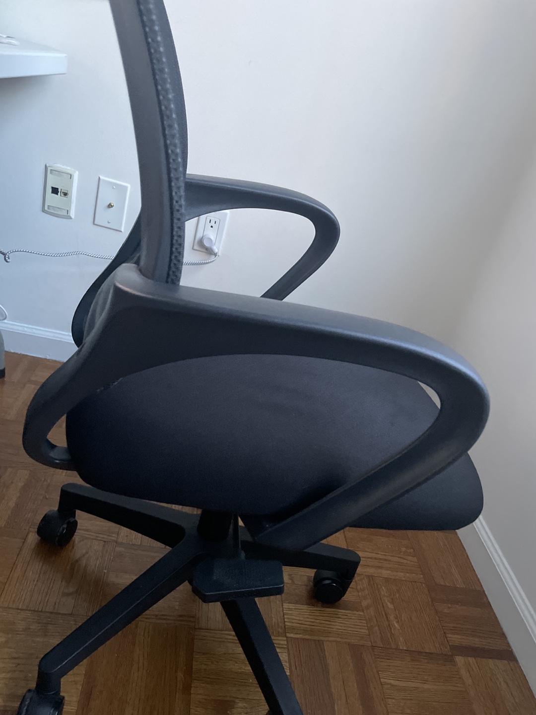 NEO CHAIR Office Chair Black Mesh Computer Desk Chair - photo 3