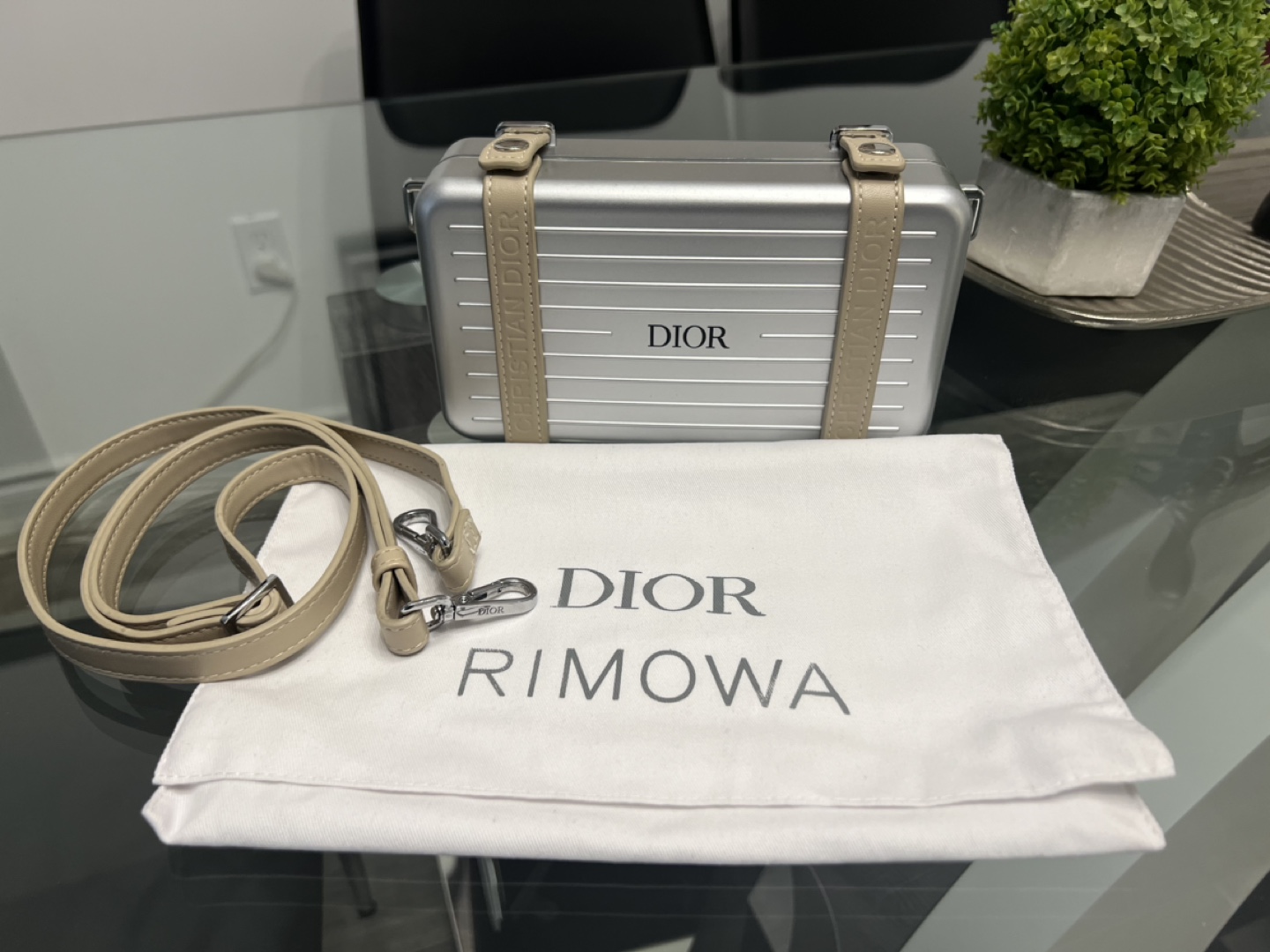 Dior x Rimowa Mini Suitcase - photo 4