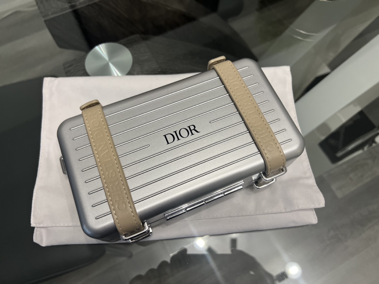 Dior x Rimowa Mini Suitcase - photo 3