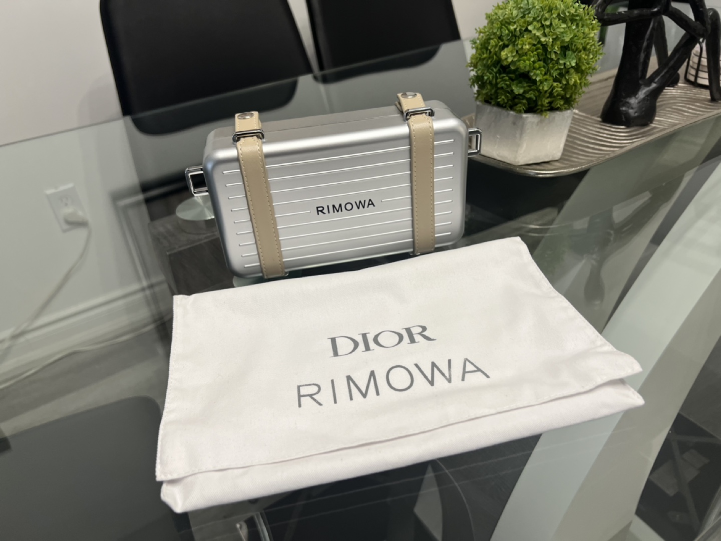 Dior x Rimowa Mini Suitcase - photo 2