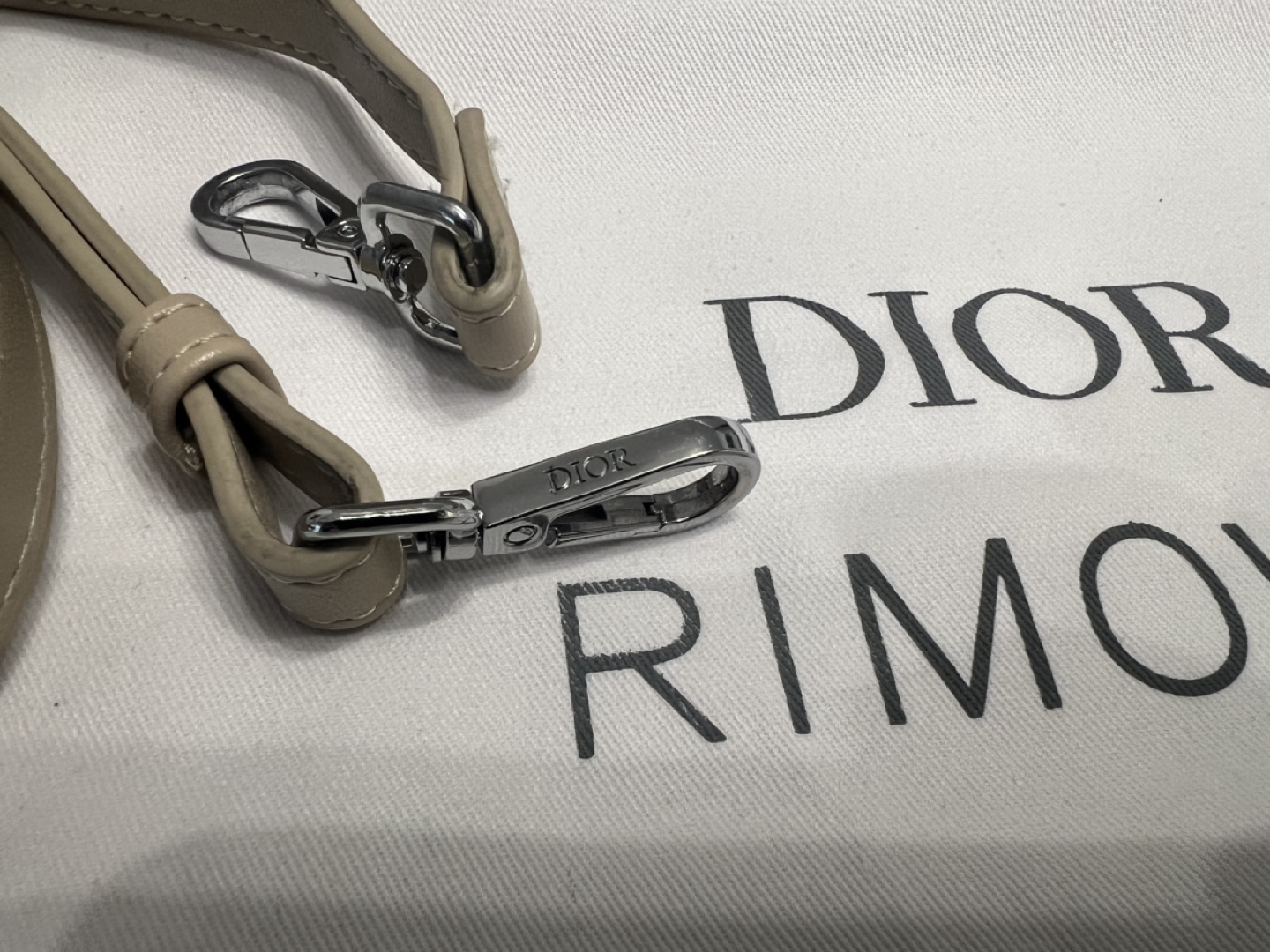 Dior x Rimowa Mini Suitcase - photo 5
