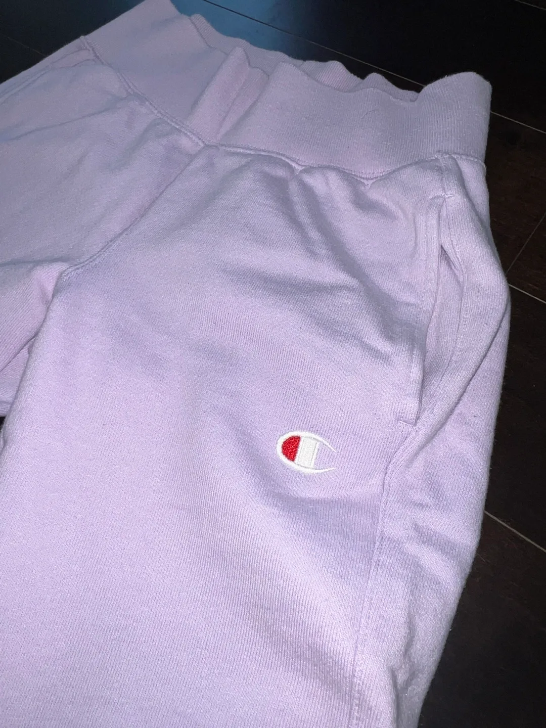 Champion lilac Sweatpants image indicator(3)