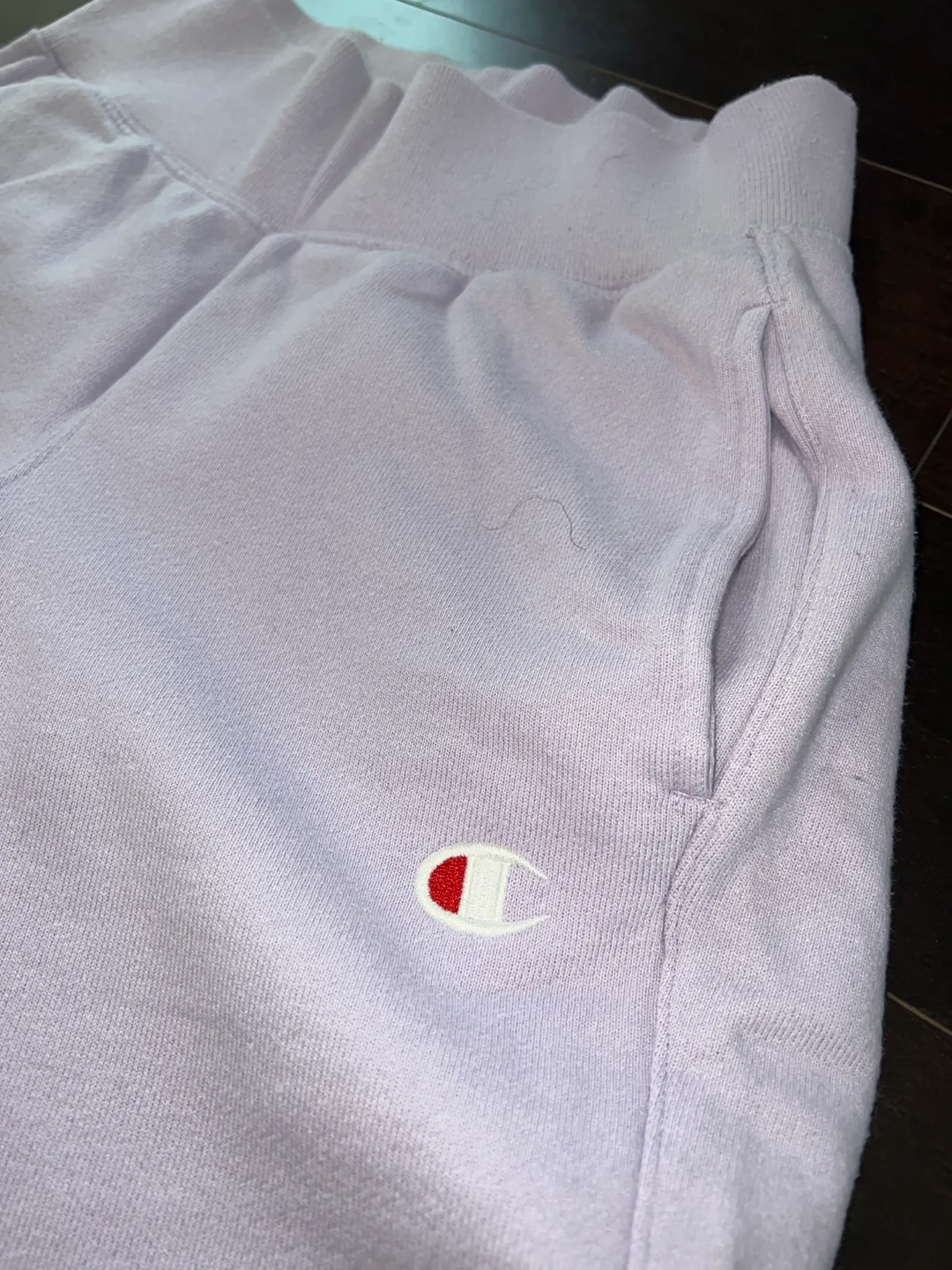 Champion lilac Sweatpants image indicator(2)