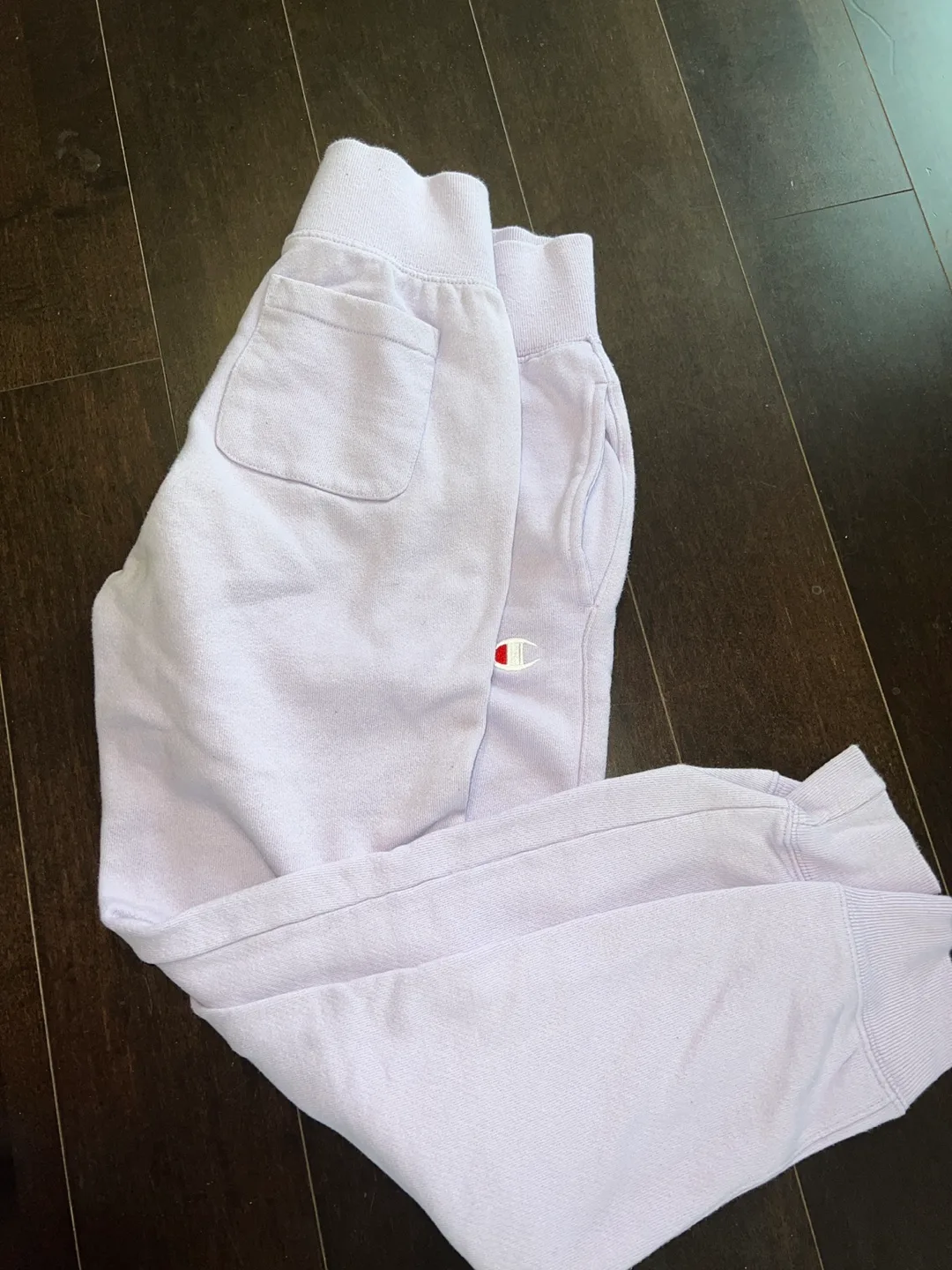 Champion lilac Sweatpants image indicator(6)