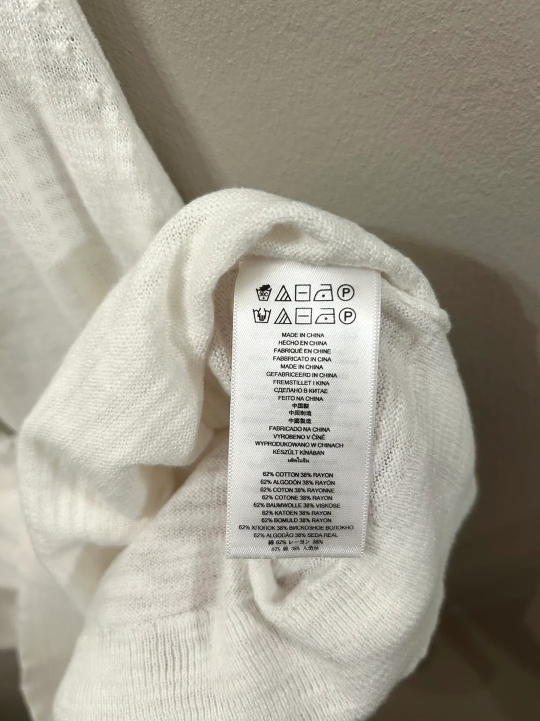 Michael Kors Zipper detail Tank image indicator(6)