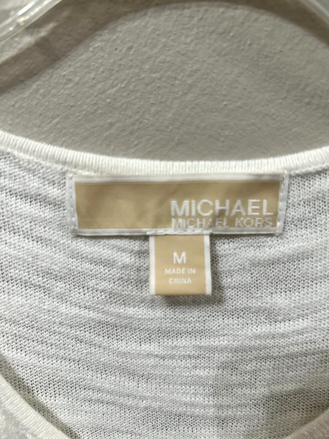 Michael Kors Zipper detail Tank image indicator(4)