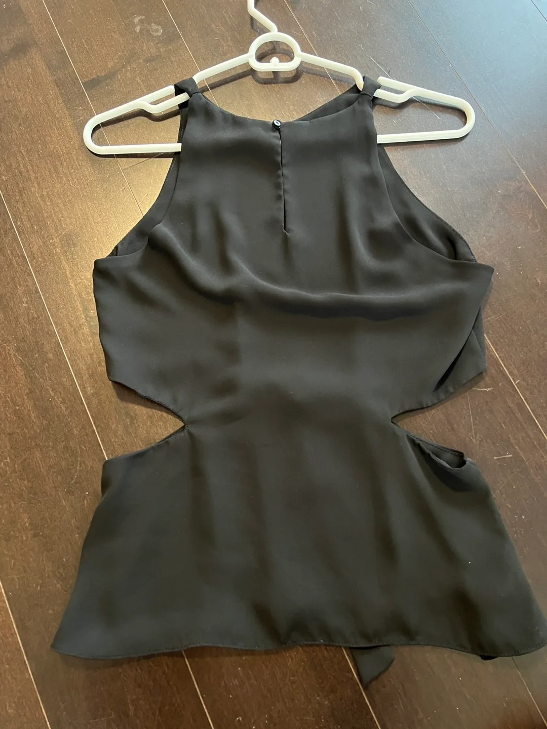 Zara black blouse image indicator(2)