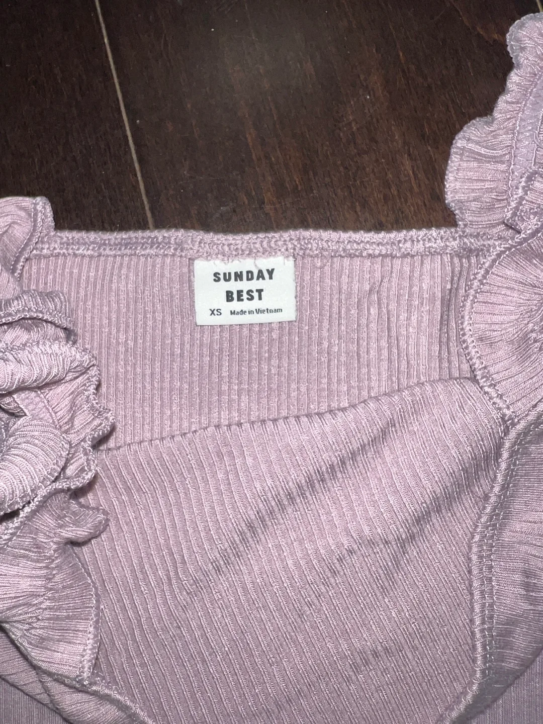 Sunday Best lilac Bodysuit image indicator(4)