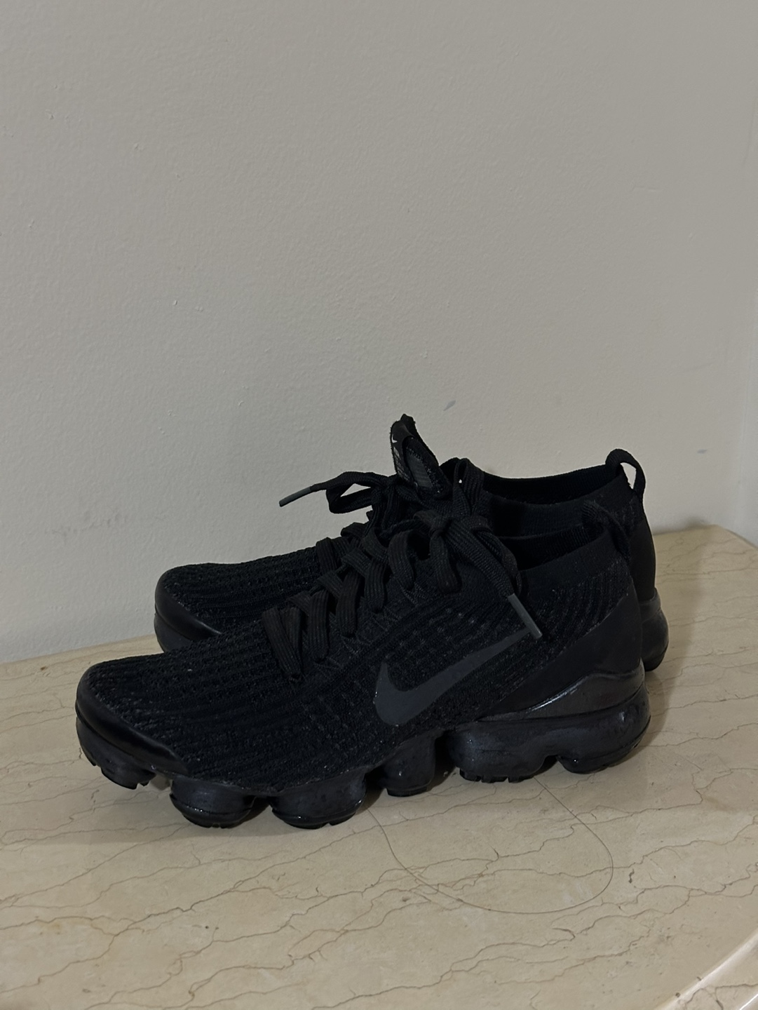 Nike Air VaporMax Flyknit 2.0 Black Running Shoes