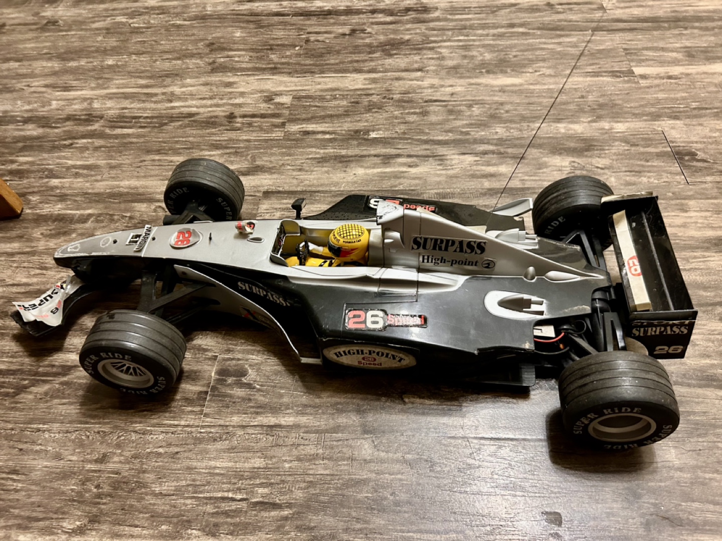 RC Honda TRX 450R ATV & Formula 1 Race Car - photo 2