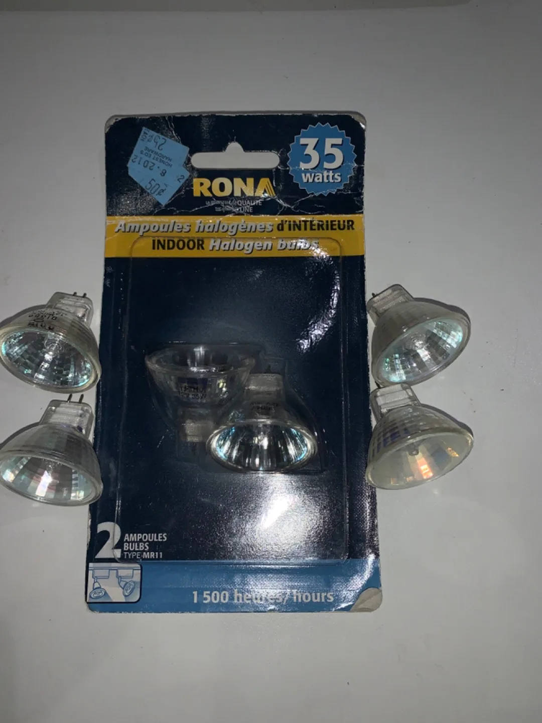 Rona Halogen Light Bulbs image indicator(2)
