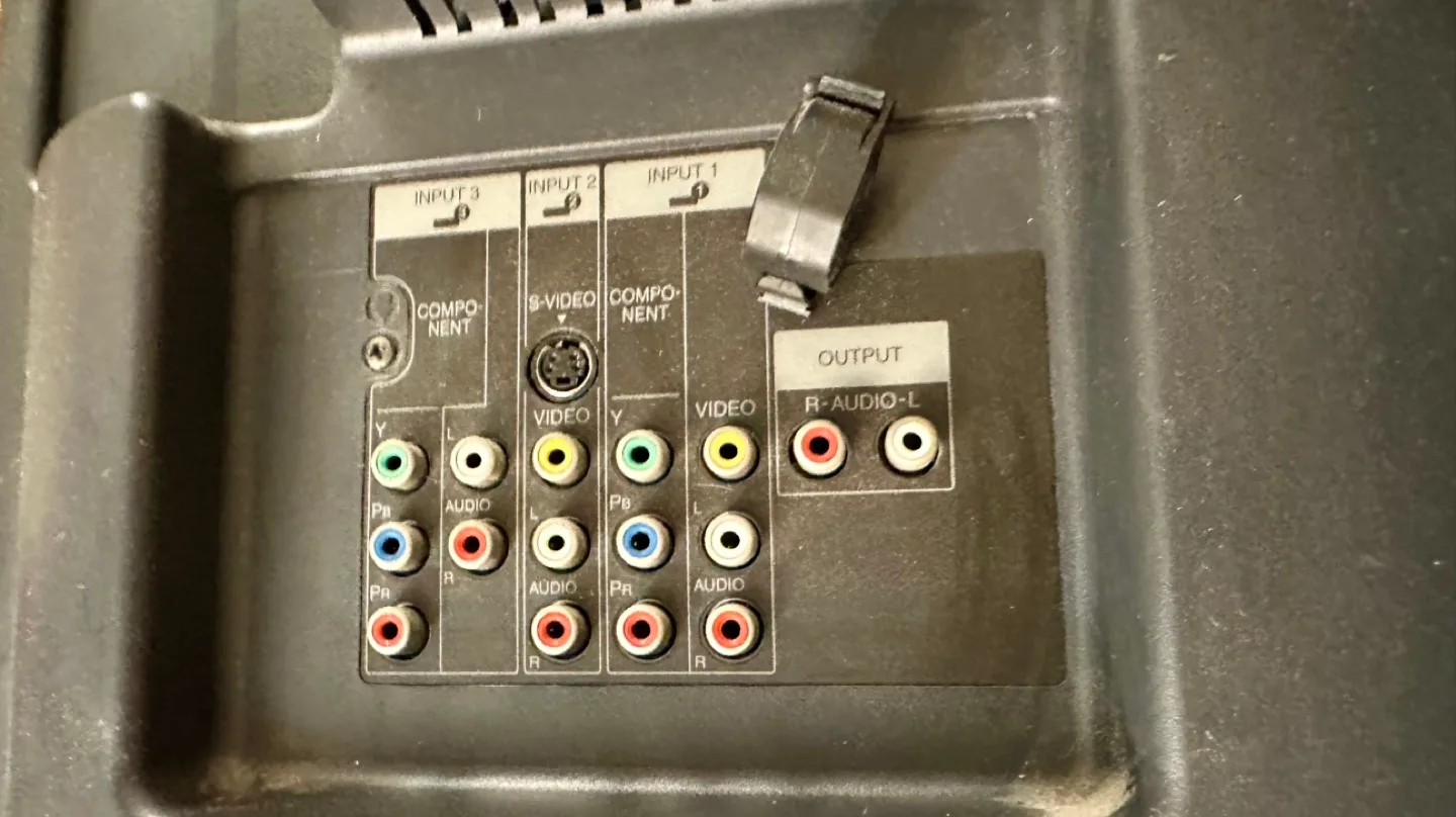 Used SHARP AQUOS TV (LC-32D62U) image indicator(4)