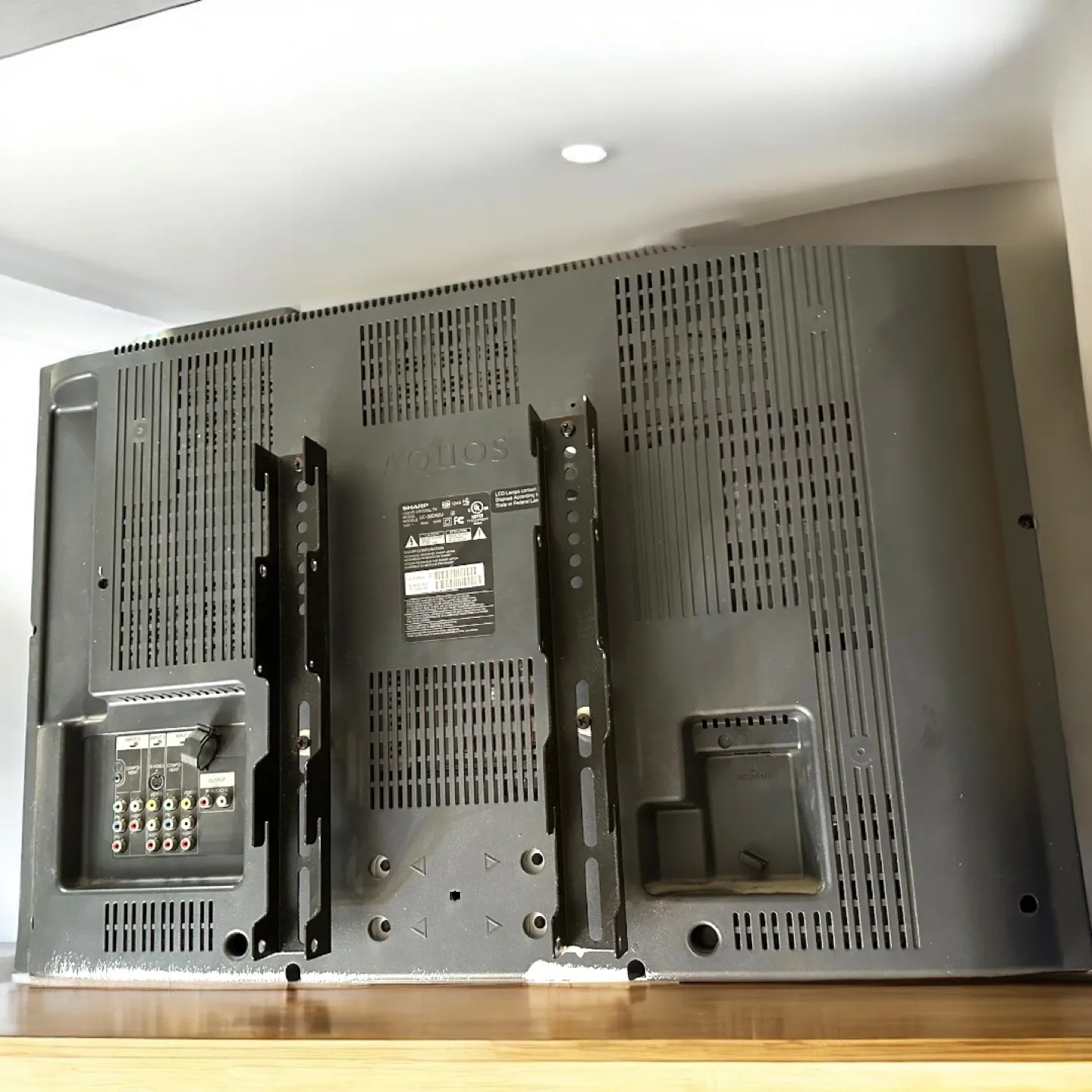 Used SHARP AQUOS TV (LC-32D62U) image indicator(2)