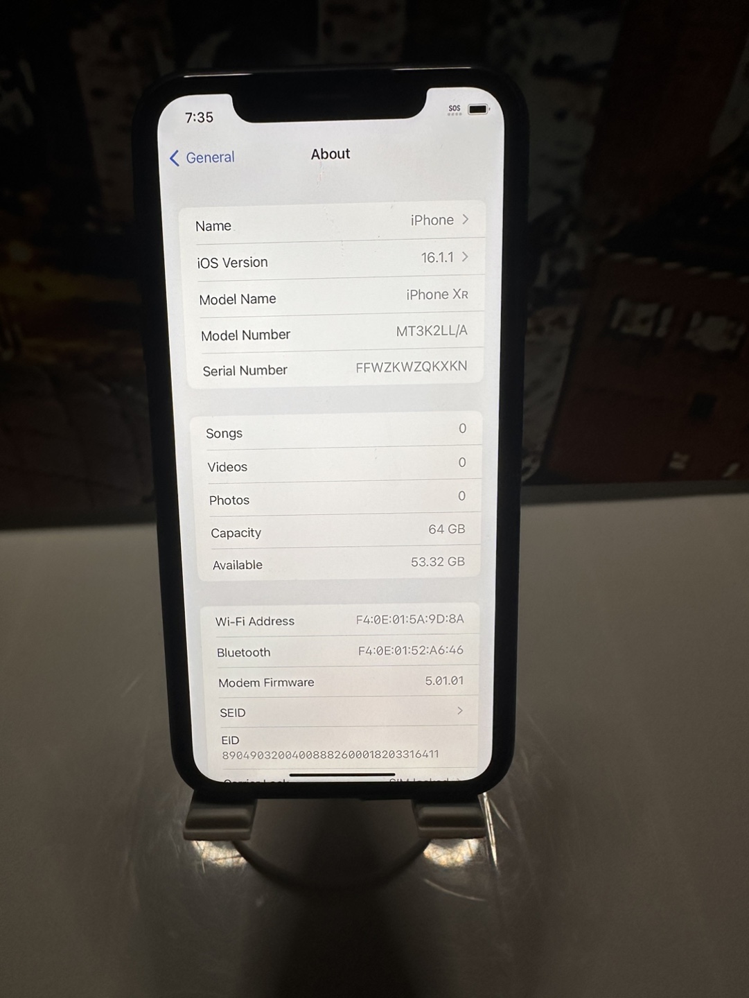 iPhone XR