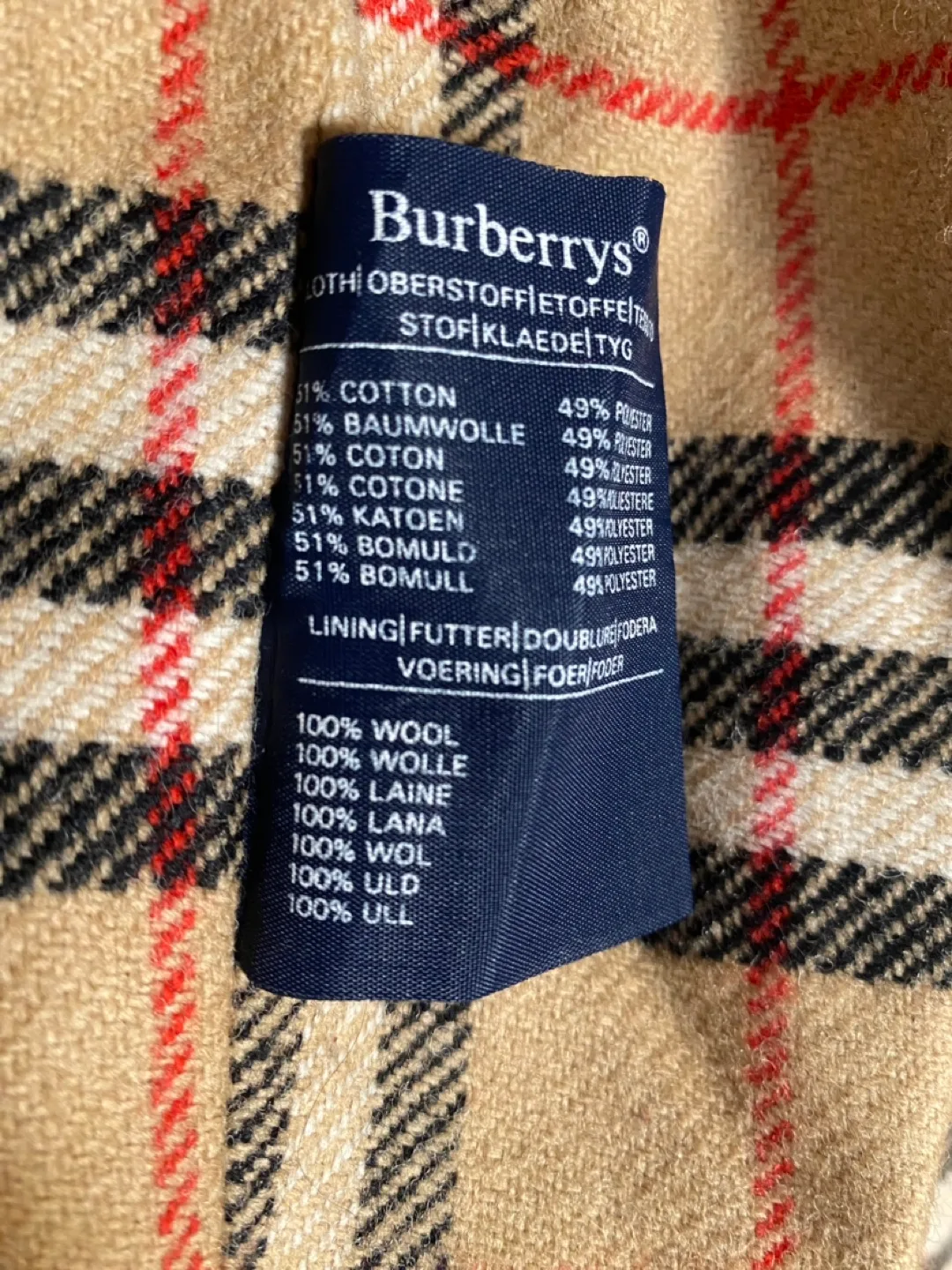Burberry's Jacket -  Made in England - Lane Crawford image indicator(6)