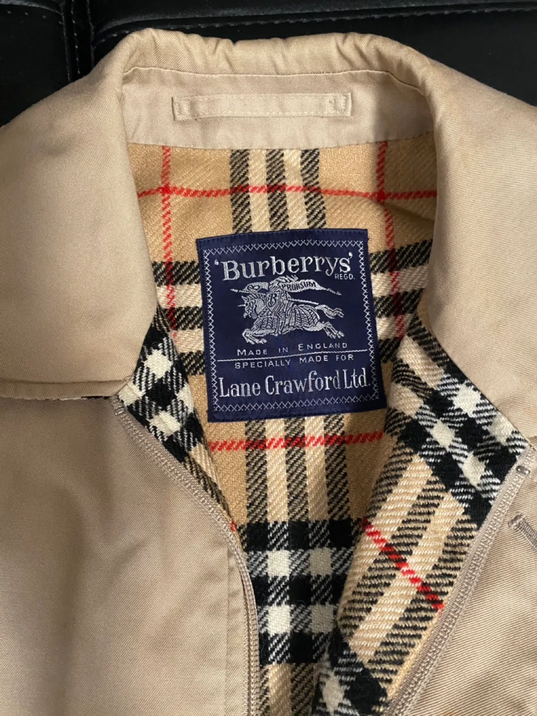 Burberry's Jacket -  Made in England - Lane Crawford image indicator(2)