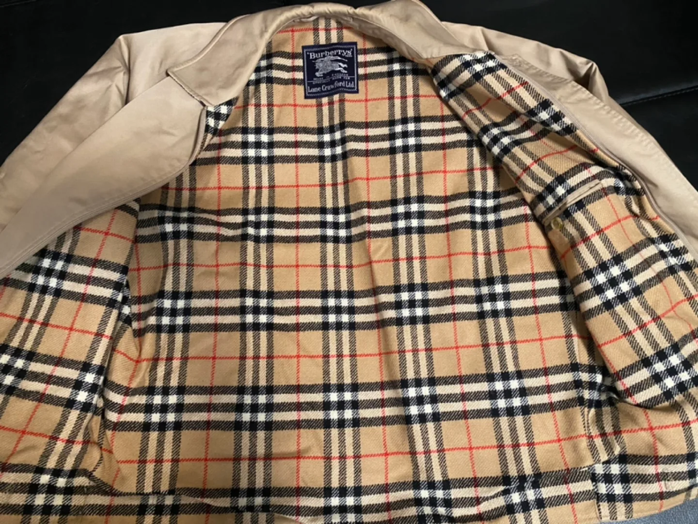 Burberry's Jacket -  Made in England - Lane Crawford image indicator(3)