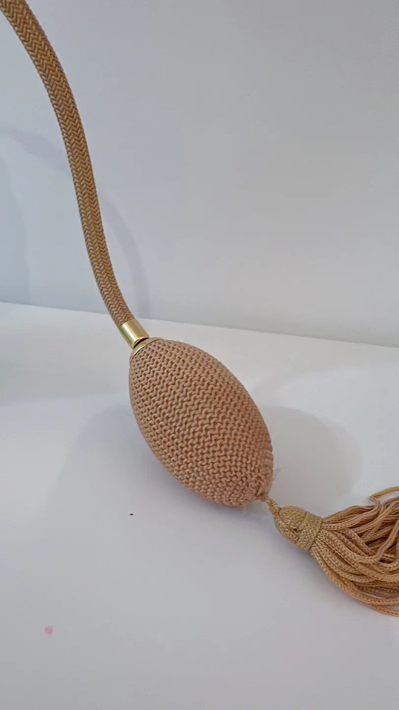 Vintage Blue Glass Perfume Atomizer image indicator(3)