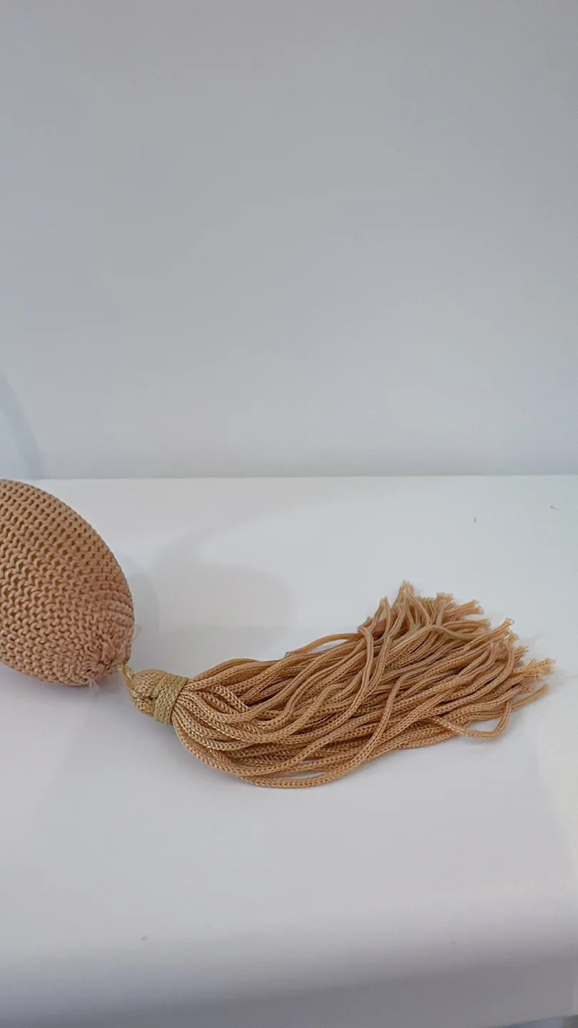 Vintage Blue Glass Perfume Atomizer image indicator(6)