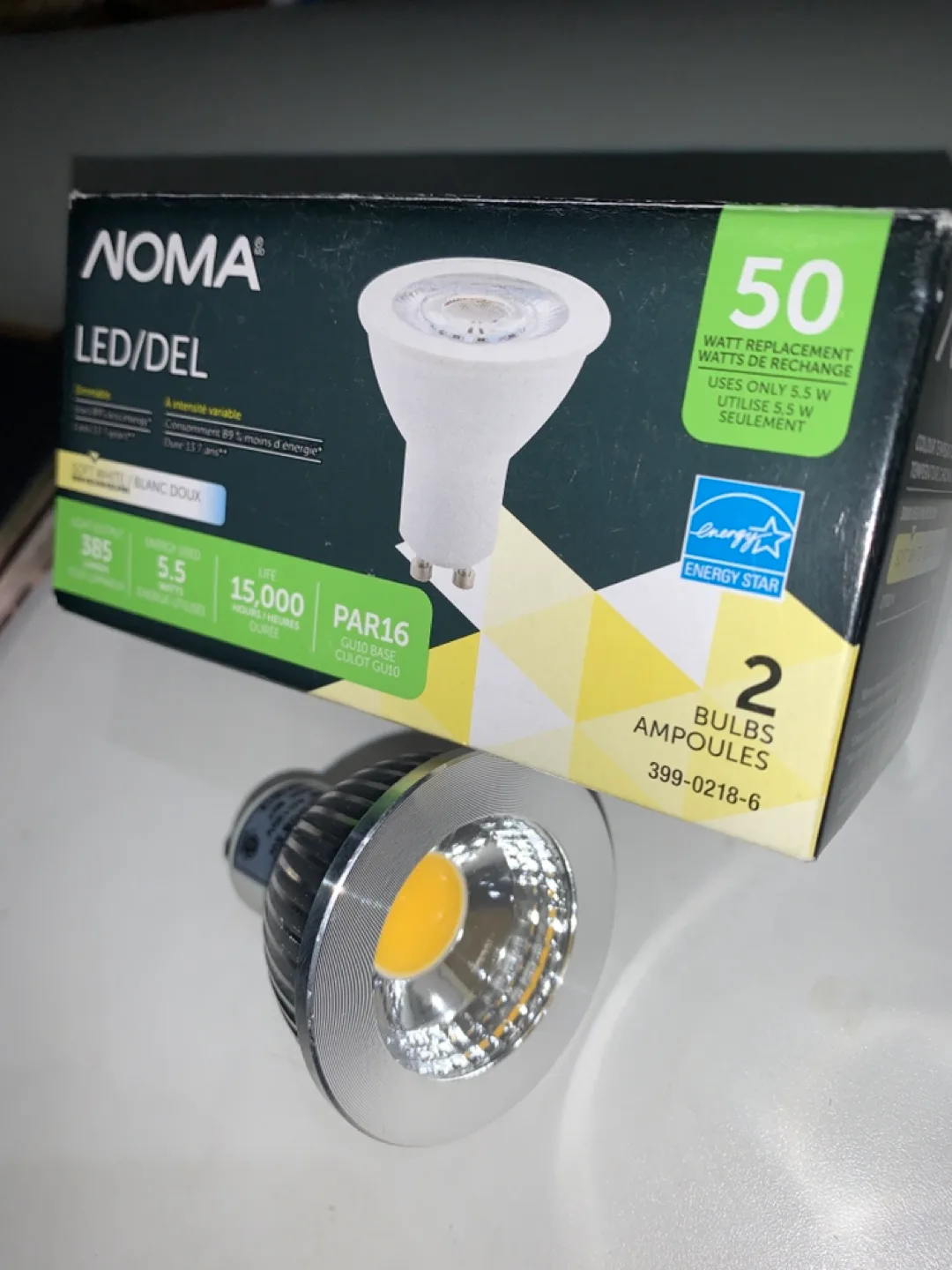 2 Pack Noma LED Dimmable 3000K image indicator(2)