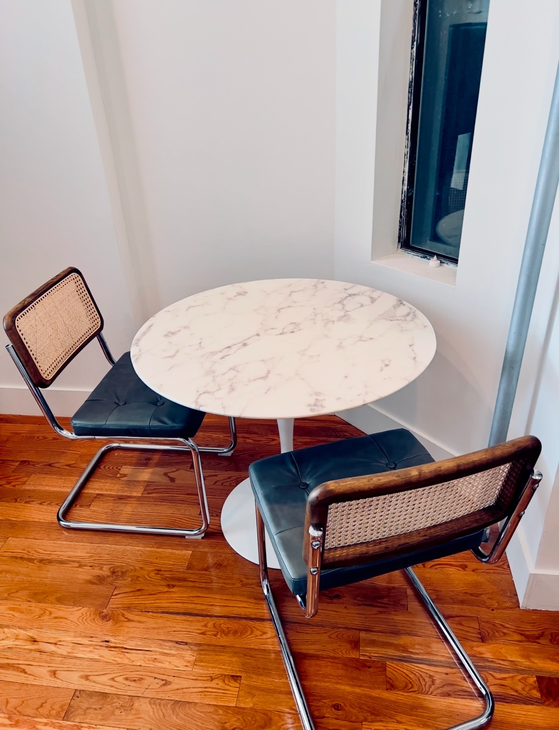 Two Midcentury modern chairs