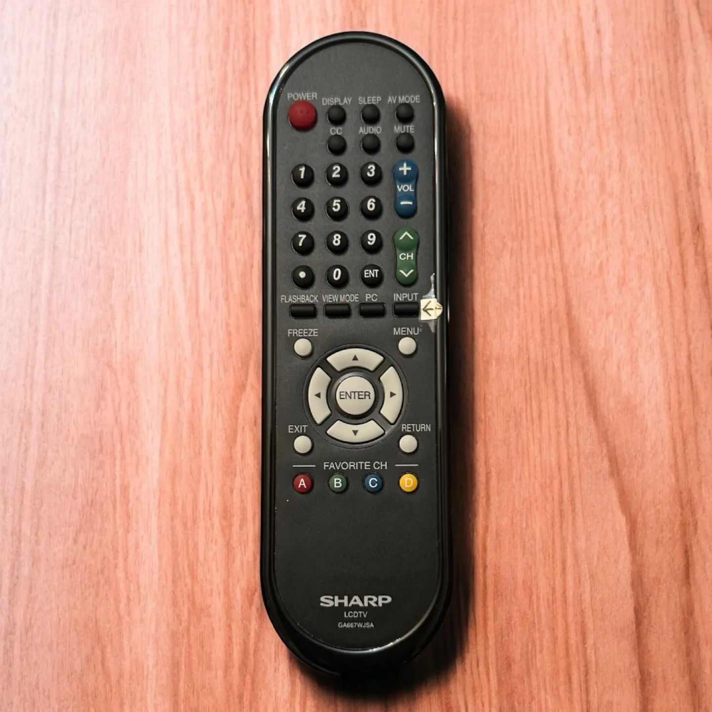 Used SHARP AQUOS TV (LC-32D62U) image indicator(5)