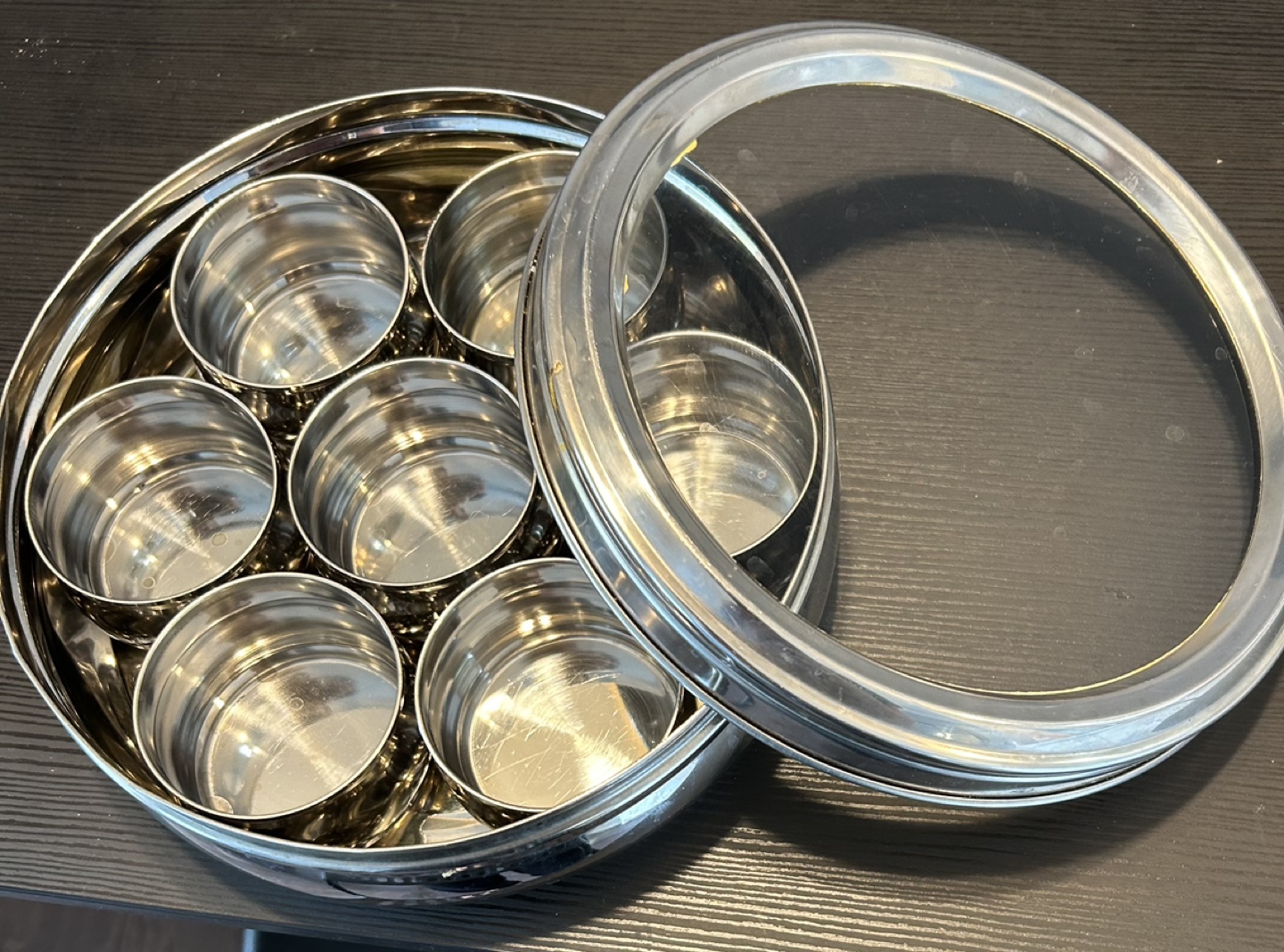 Stainless Steel Spice Jar