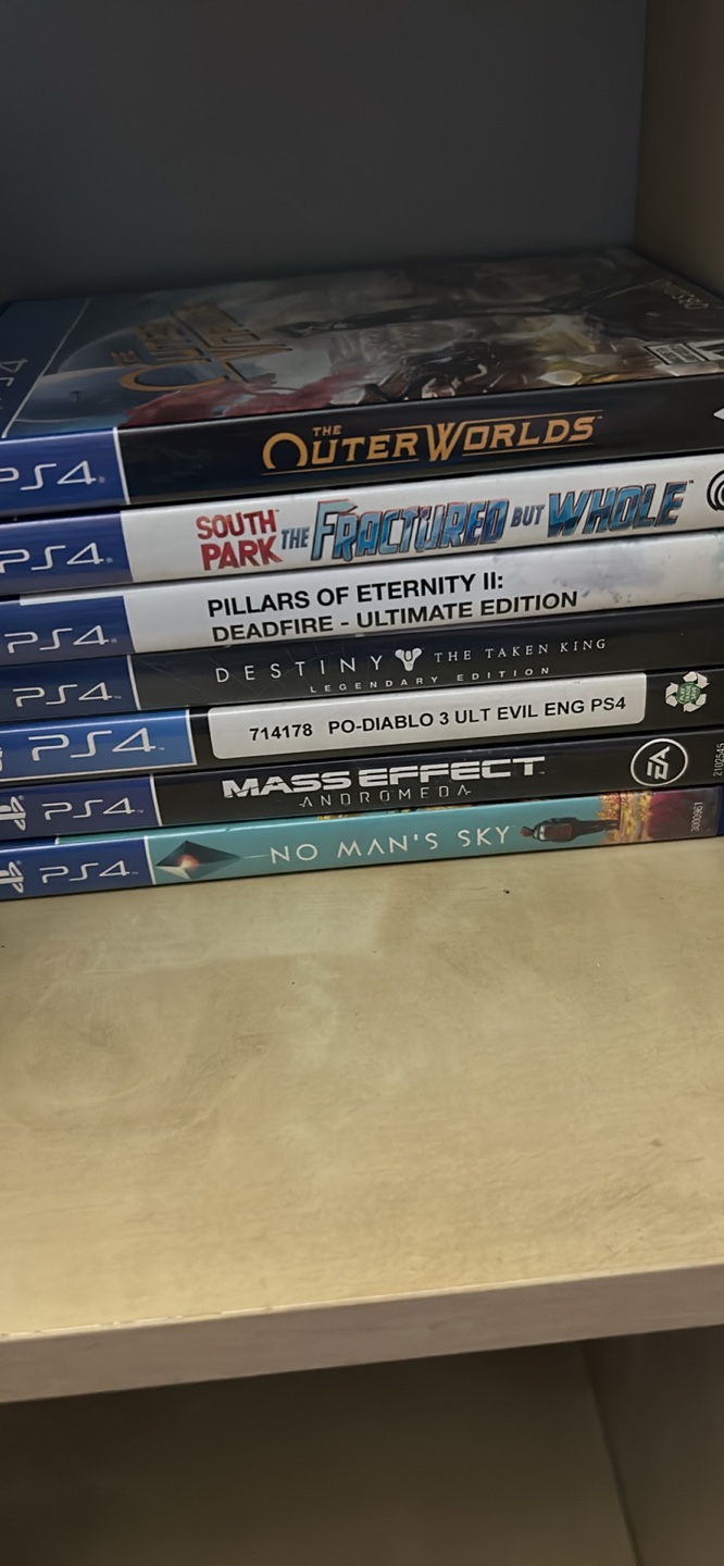PS4 Game Bundle