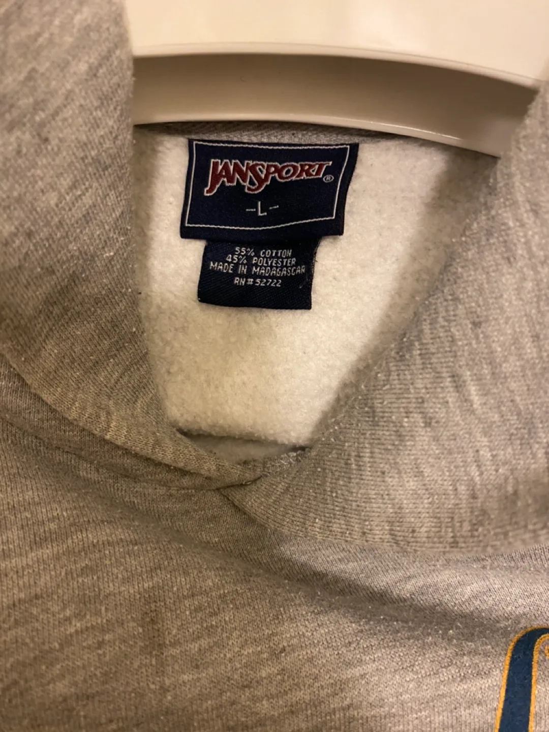 Cal UC Berkeley  Bears Hoodie Sweatshirt youth large image indicator(3)