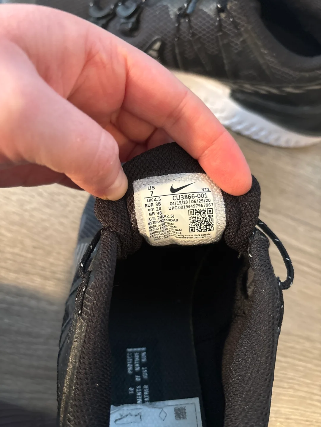 Nike React Running Shoes image indicator(5)