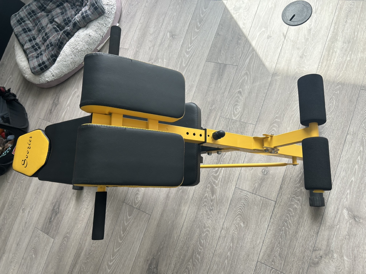 Securitron Incline Decline Sit Up Workout Bench - photo 3
