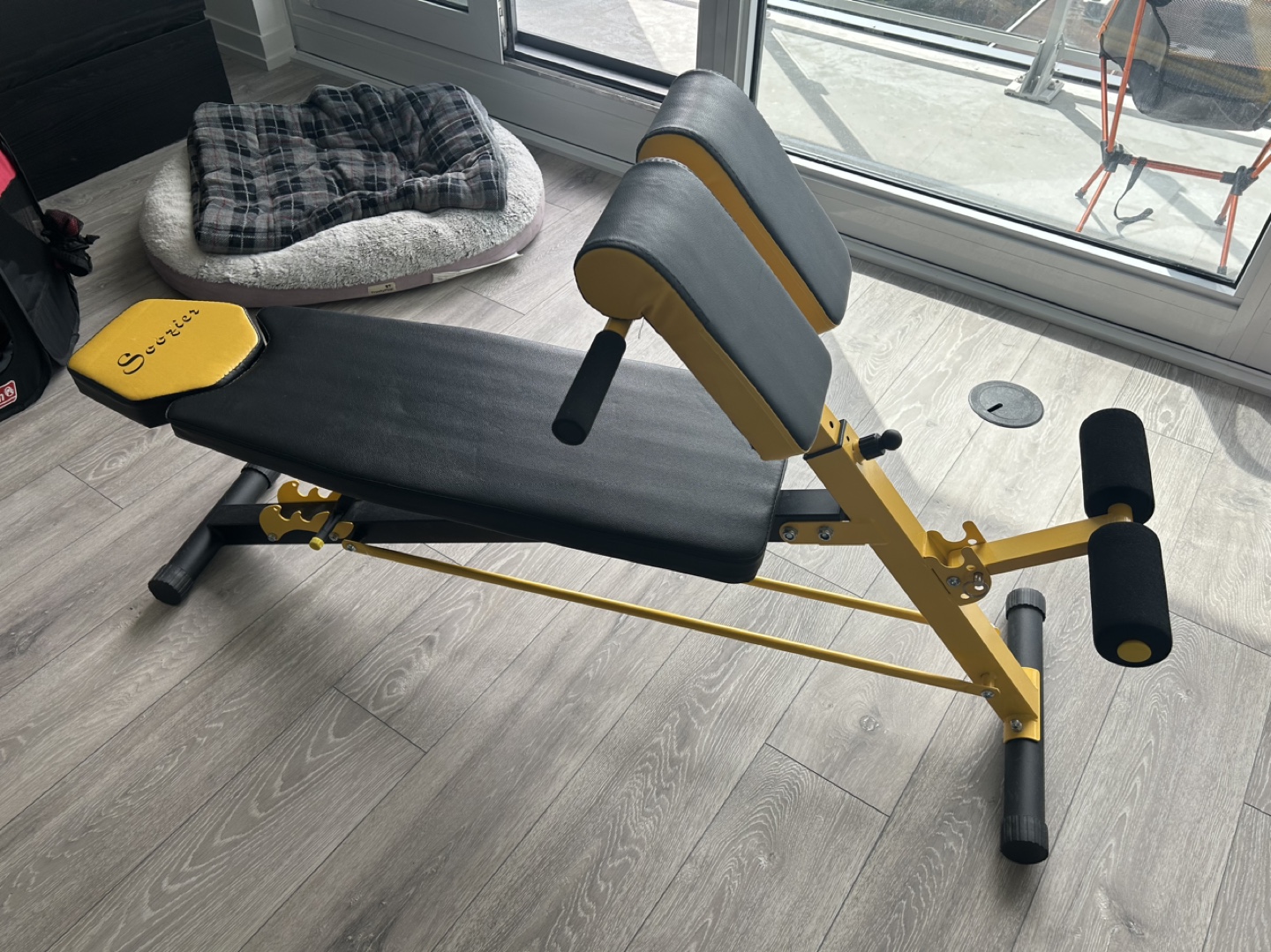 Securitron Incline Decline Sit Up Workout Bench - photo 4
