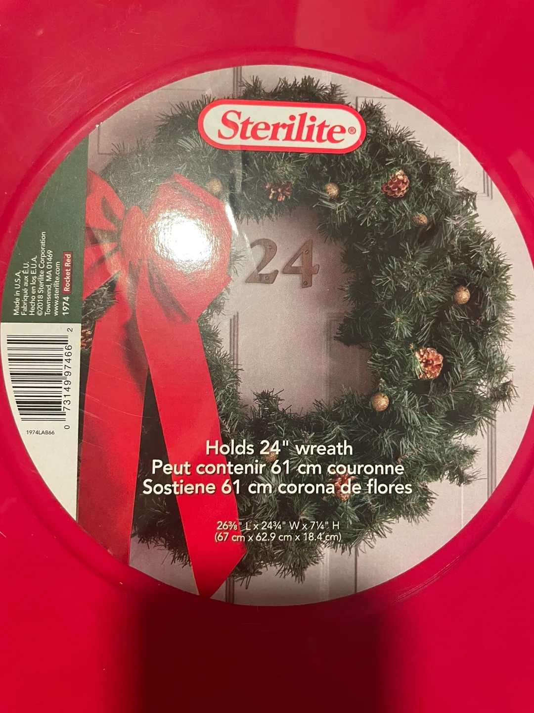 Wreath storage for 24” wreaths thumbnail