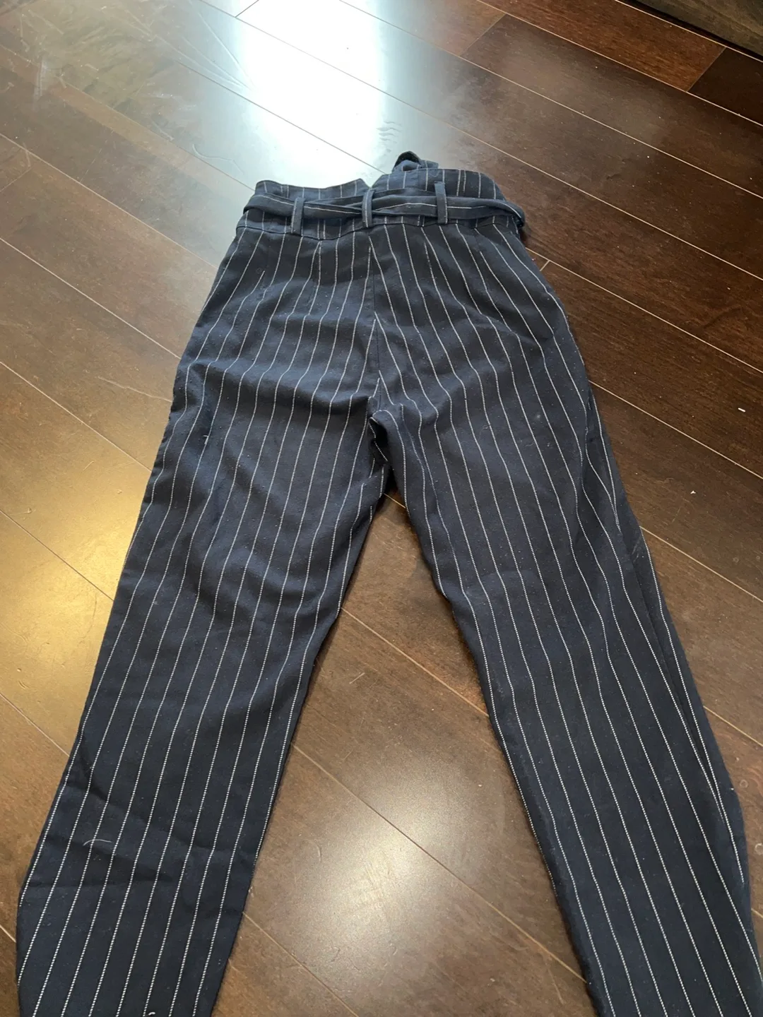 Abercrombie & Fitch Pinstripe Pants image indicator(2)