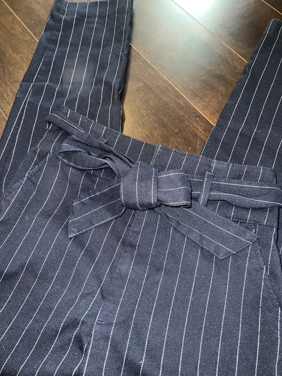 Abercrombie & Fitch Pinstripe Pants image indicator(3)