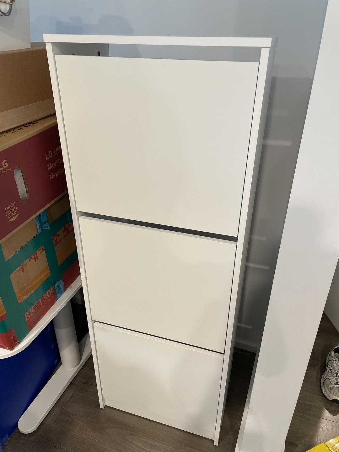 IKEA BISSA Shoe Cabinet