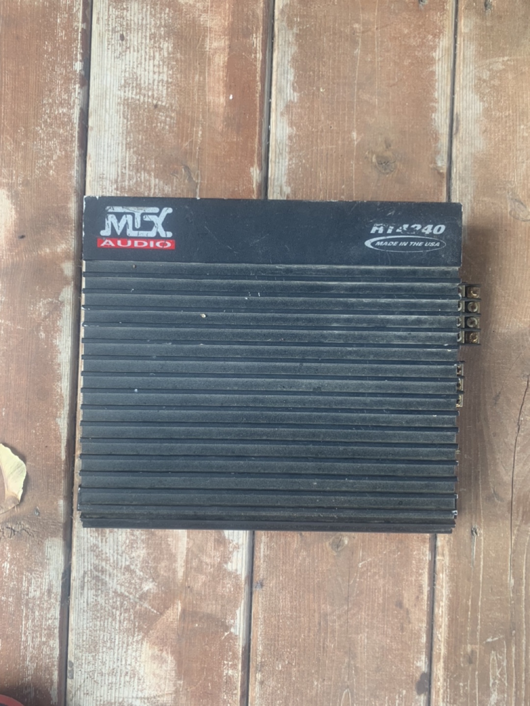 MTX Audio Amplifier