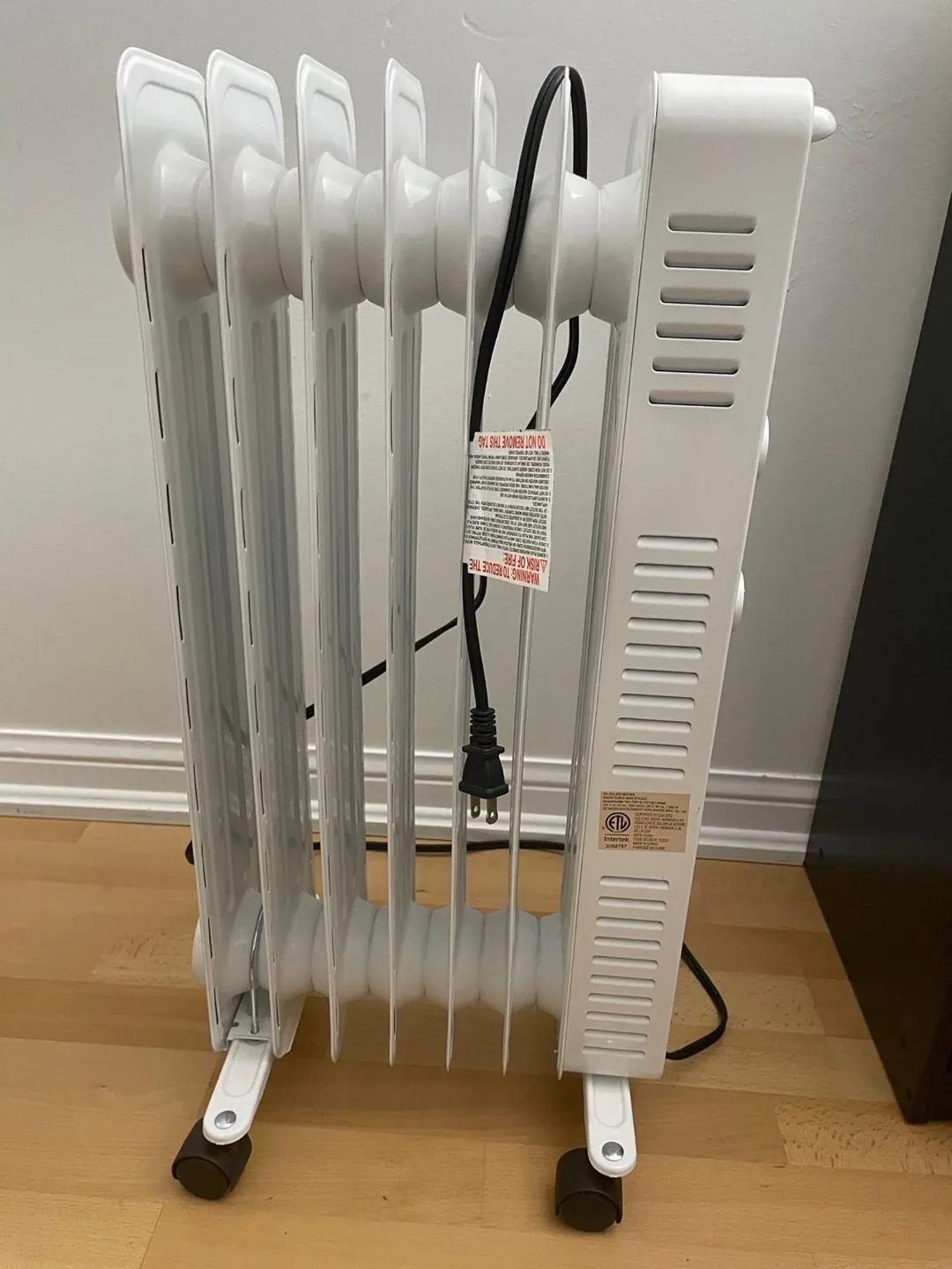 Noma Electric Heater image indicator(2)