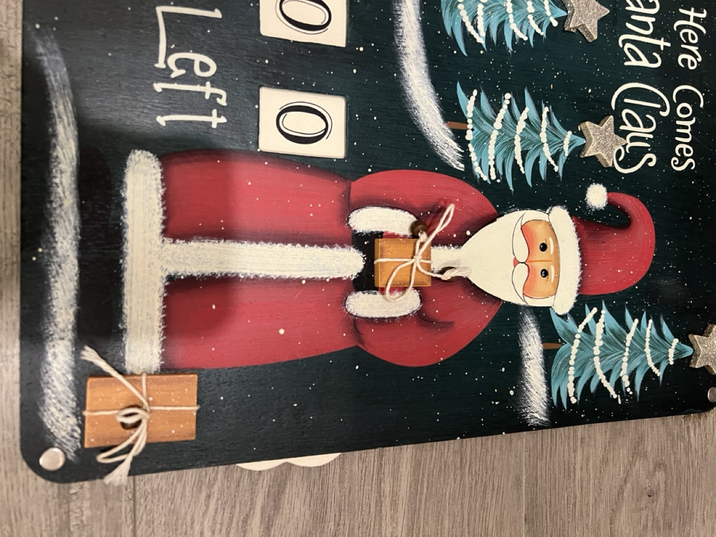 Countdown to Christmas Advent Calendar - photo 4