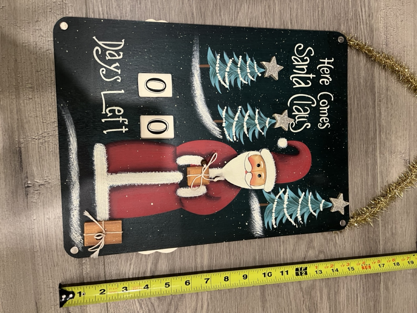 Countdown to Christmas Advent Calendar - photo 5