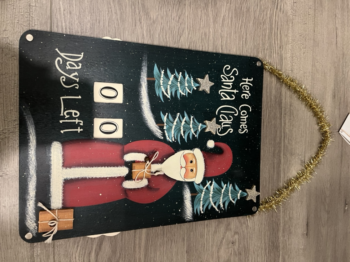 Countdown to Christmas Advent Calendar - photo 3